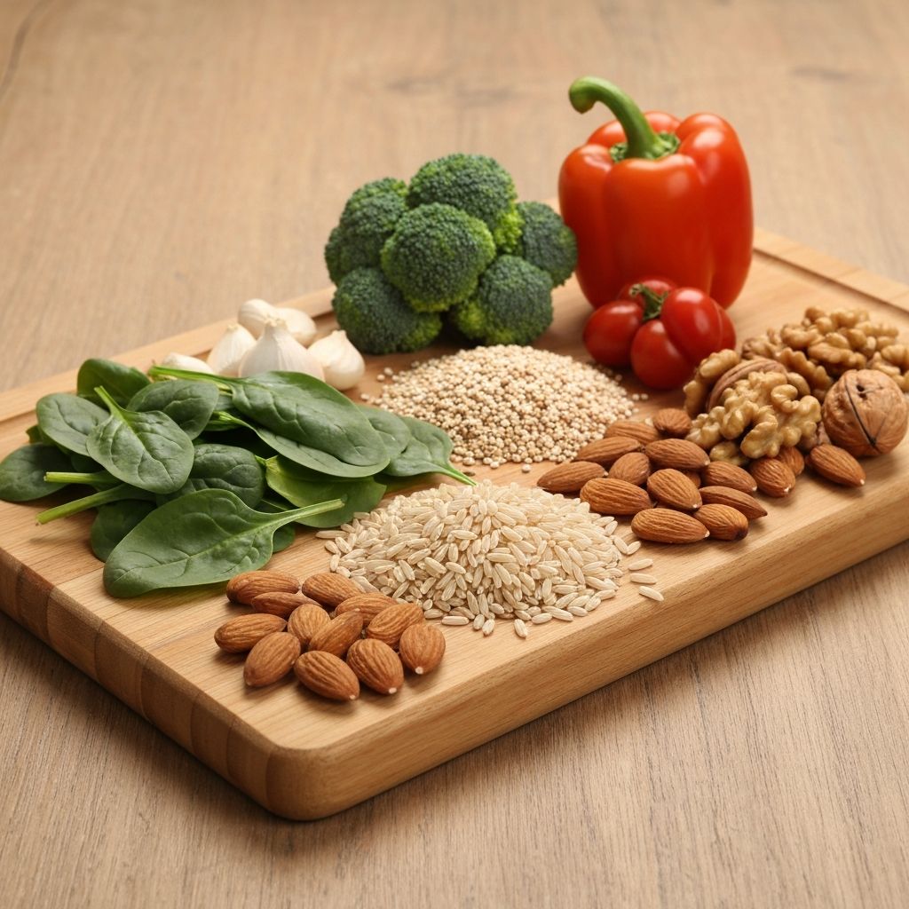 Foods representing energy balance