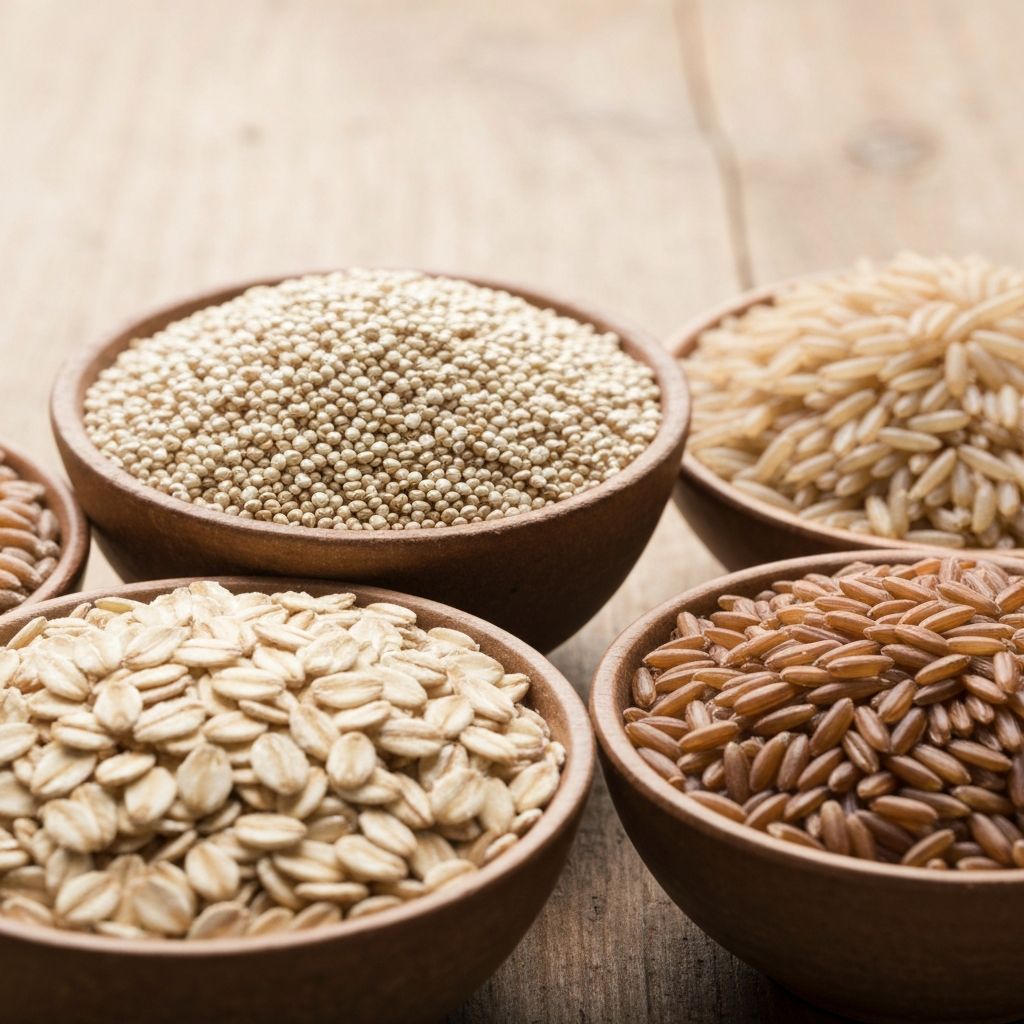 Whole grains and cereals